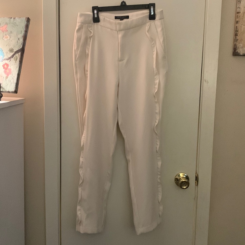 Romeo and Juliet Couture Women’s ivory dress pants